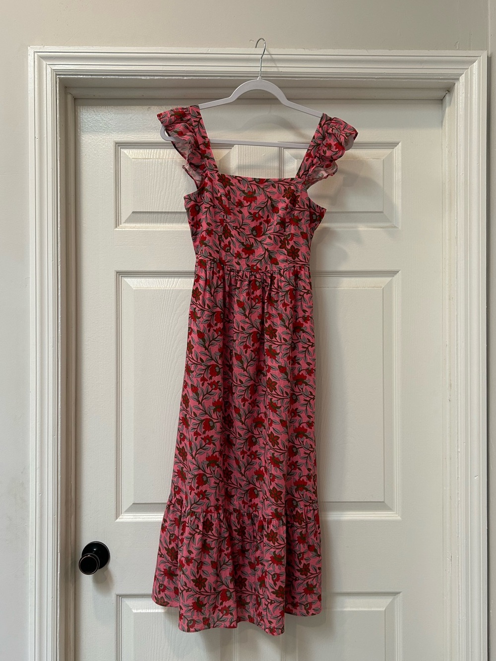 Maisie Floral Print Sleeveless Jumper Sundress Size XS
